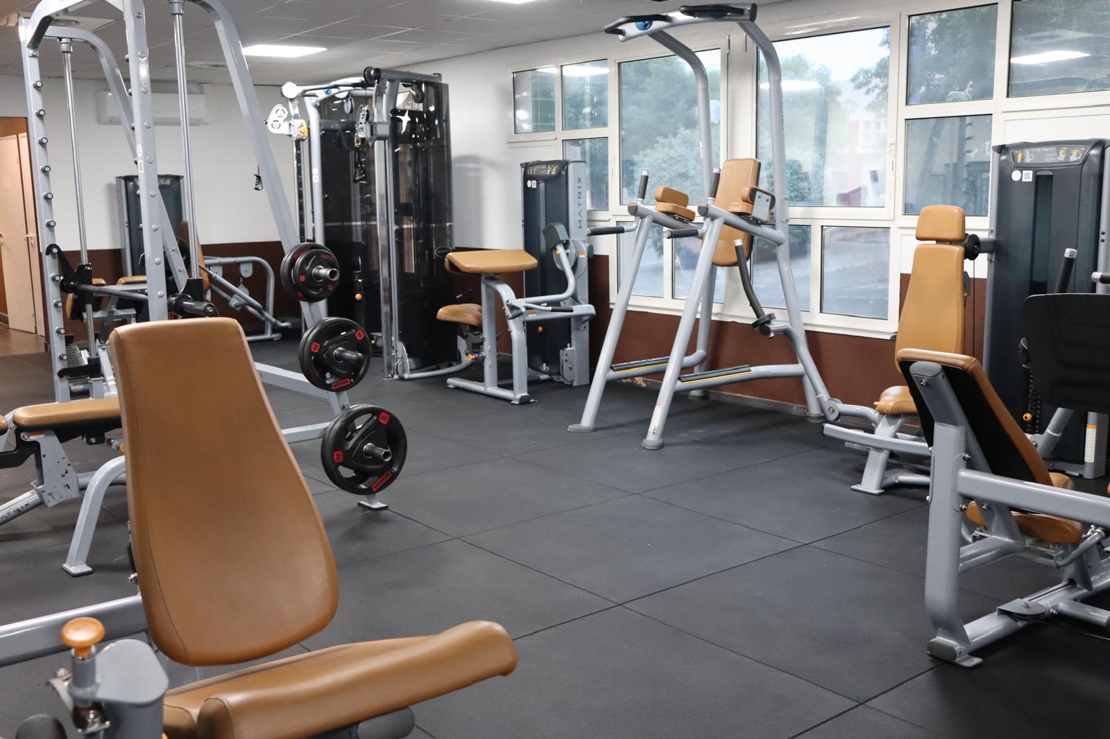 Salle Chez Nous Fitness Club